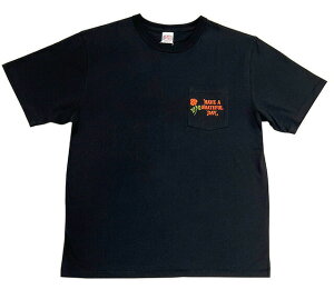 �ySALE 20%OFF�zHAVE A GRATEFUL DAY �n�u �A �O���C�g�t�� �f�C�@UNITE TEE�@���i�C�g �|�P�b�gT�V���c�@2�F(BLACK/WHITE)�@�����@GOWEST�@GOHEMP�@2026SS
