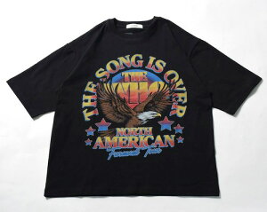 Johnbull �W�����u���@�A�[�e�B�X�g T�V���c�iThe Who / Eagle�j�@2�F(WHITE/BLACK)�@�����@JT263C33