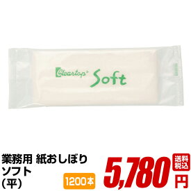 紙おしぼり 厚手 おしゃれ かわいい 使い捨て 花柄 おしぼり 【 1200本 セット ソフト 平型 45g 】 当店オリジナル 送料無料 国産 高級 日本製 不織布 (ギフト 贈り物 プレゼント 来客用 ウェットティッシュ ) (業務用 丸型 平型 )