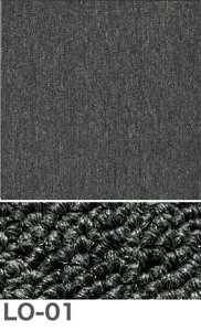 期間限定1000円オフクーポンあり! 11月2日出荷予定 タイルカーペット 50×50 あす楽 LOシリーズ 100枚セット 洗える 大判 防音 6畳 ライン 防炎 タイル マット カーペット tile carpet