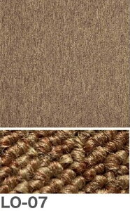 期間限定1000円オフクーポンあり! 11月2日出荷予定 タイルカーペット 50×50 あす楽 LOシリーズ 100枚セット 洗える 大判 防音 6畳 ライン 防炎 タイル マット カーペット tile carpet