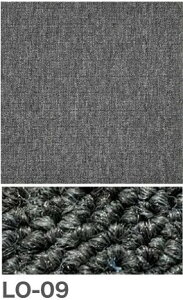 期間限定1000円オフクーポンあり! 11月2日出荷予定 タイルカーペット 50×50 あす楽 LOシリーズ 100枚セット 洗える 大判 防音 6畳 ライン 防炎 タイル マット カーペット tile carpet