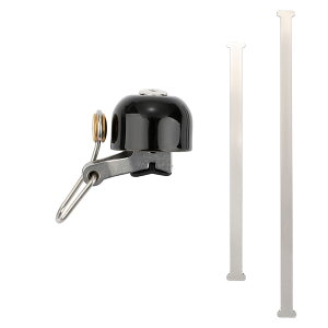 RISACCA 自転車 用 真鍮製 大音量 ベル レトノベル サウンドベル サイクリング ロードバイク ハンドル 固定 【送料無料】mak-k71