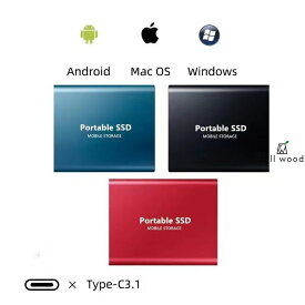 Transcend ポータブルSSD 500GB/1TB/2TB/4TB 超高速転送 USB3.1 耐衝撃防水 多デバイス対応 3年保証 外付けHDD ビジネス/動画編集に最適