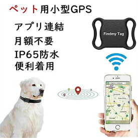 ペット用GPS ミニ犬　猫 GPS 追跡装置　首輪対応　ペット用品　犬　猫用　紛失防止 GPS トラッカー　犬猫追跡装置　防水性 アラーム付きペット GPS　高精度　 トラッカー どんな首輪にも対応 ボタン電池 長時間待機