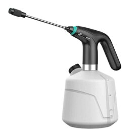 電動噴霧器 じょうろ 電動式 霧吹き 細かい 2L大容量 延長ポール付き モード調節可能 水位表示 省力 家庭用 小型 園芸 農薬散布 消毒 掃除 直射 噴霧器 USB充電式