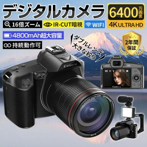 fWJ fW^J 4K掿 6400f WiFiΉ ჌tJ ʉt 16{Y[ ^C}[Be BΉ Ԃ␳ IRÎ[h Be qp g y p