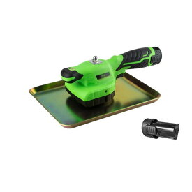 コンクリートバイブレーター 小型コンクリートバイブレーター フィニッシャー コンクリスラブ鏝 コードレスコンクリートスラブ鏝 充電式バッテリー*2 電気コンクリート振動鏝