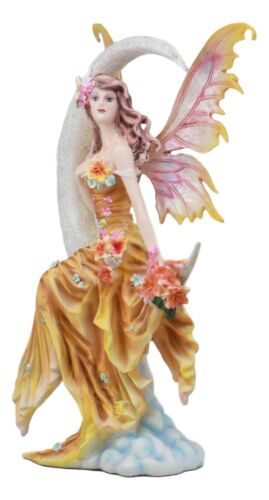 楽天市場4つの要素 月の妖精の置物 アースウィンド・フロスト