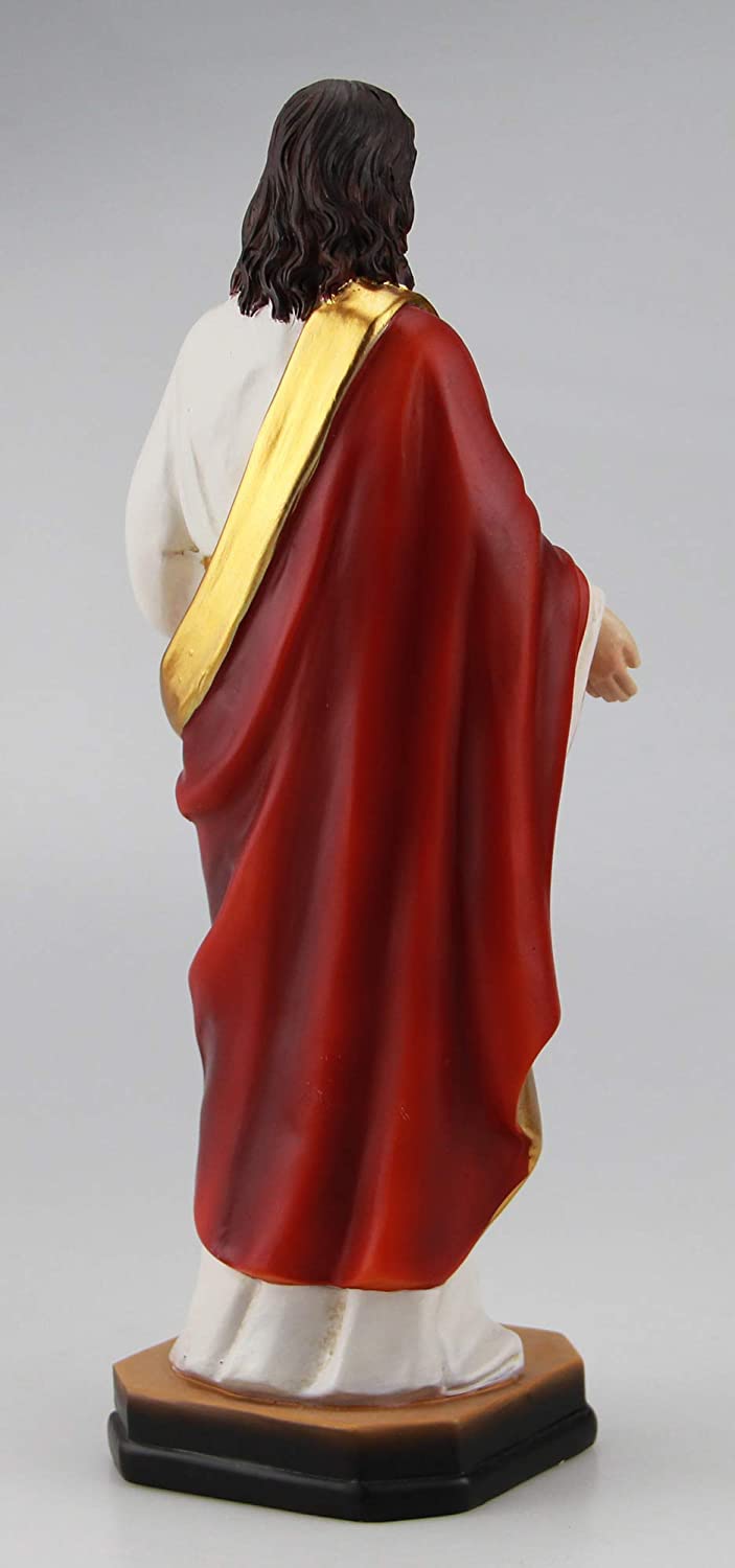 楽天市場】主イエス・キリストの聖心 高さ約20ｃｍ 聖なる彫像