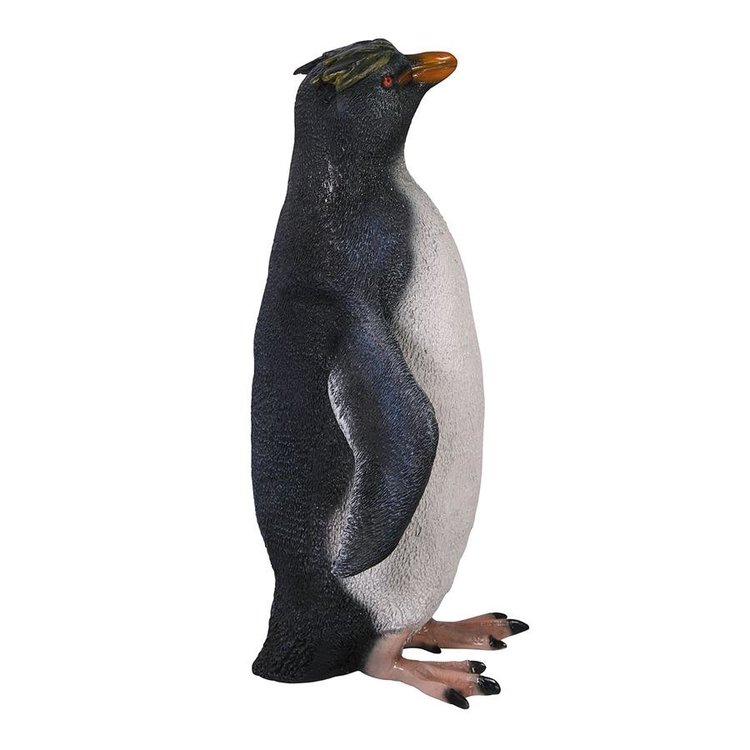 楽天市場】イワトビ ペンギン彫像: 庭園彫刻 ガーデン装飾 工芸置物