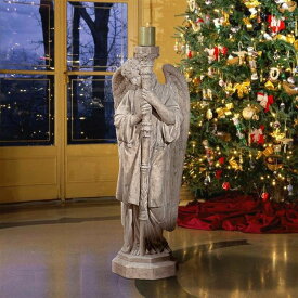 イタリア パドヴァの守護天使像：左側彫像レプリカ 高さ約97cm カトリック教会 祭壇 装飾インテリア 贈り物(輸入品