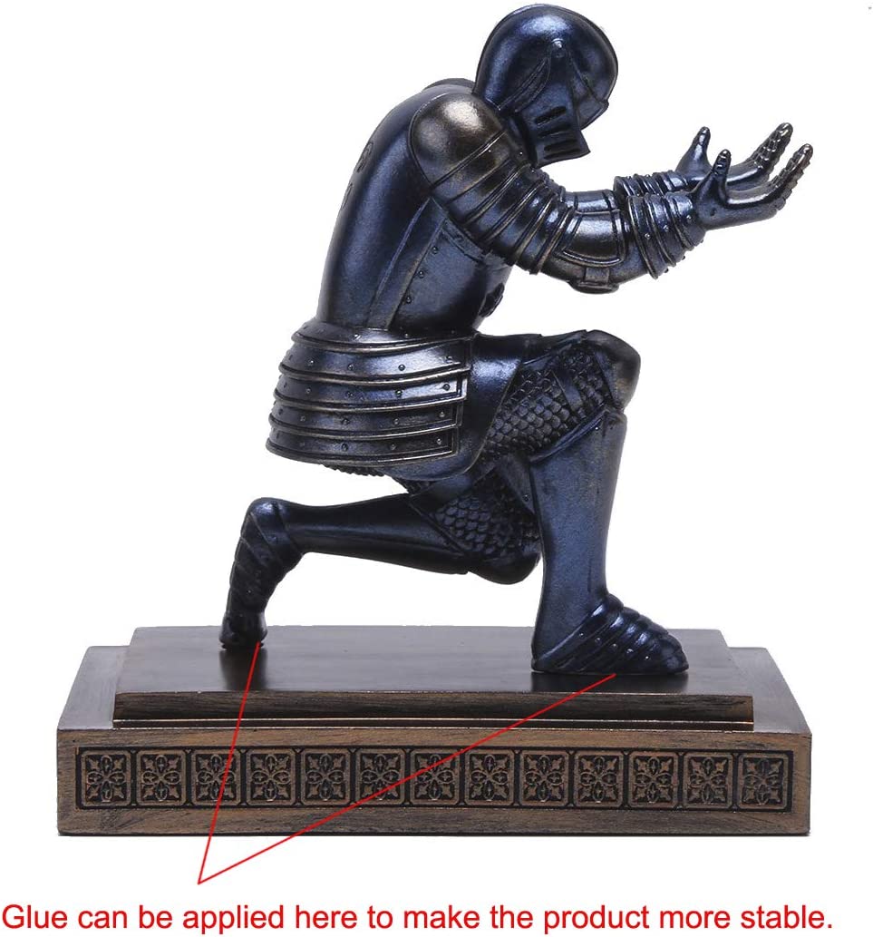 楽天市場】騎士のペンホルダー彫像 デスク・オーガナイザー デスク装飾