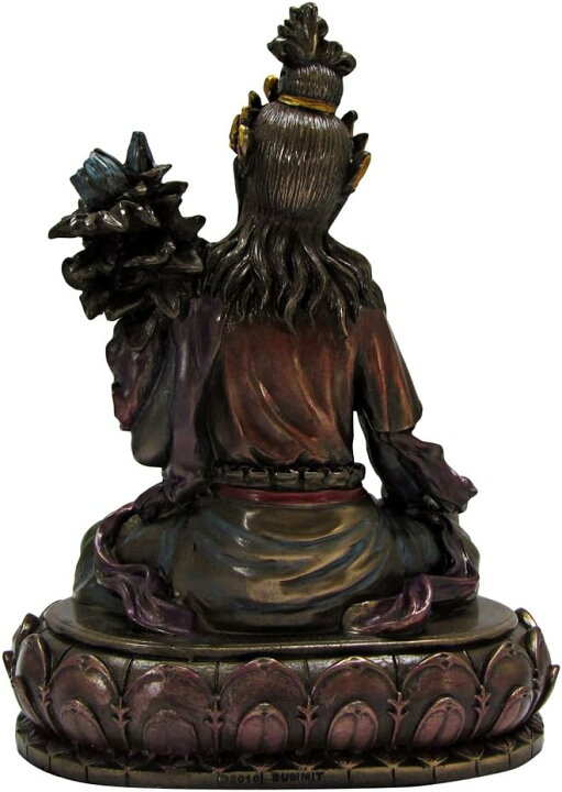 楽天市場】白多羅（ターラー）観音菩薩 慈悲と長寿の仏像彫像 チベット 