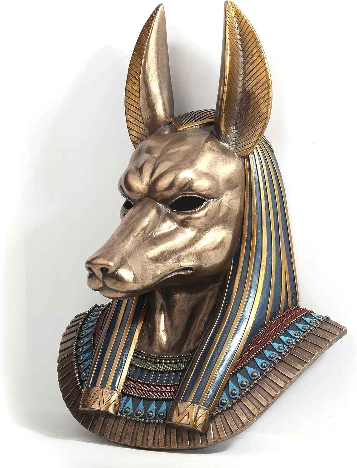 楽天市場】古代エジプト神話 アヌビス神 胸像 ブロンズ風 彫像 彫刻 高