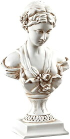 古代ギリシャのミロのヴィーナス胸像、クラシック彫像 ローマの愛と美の女神彫刻 室内装飾、アンティーク リビング贈り物 輸入品