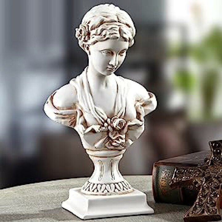楽天市場】古代ギリシャのミロのヴィーナス胸像、クラシック彫像 