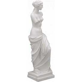 古代ギリシャ神話 ミロのヴィーナス彫像 愛 豊穣 美の女神アフロディーテ彫刻レプリカ 大理石風仕上げ 高さ64 cm 輸入品
