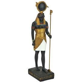 古代エジプトの天空神ホルス彫像 ファラオ ピラミッド ナイル神殿 ツタンカーメン フィギュア書斎 贈り物 輸入品