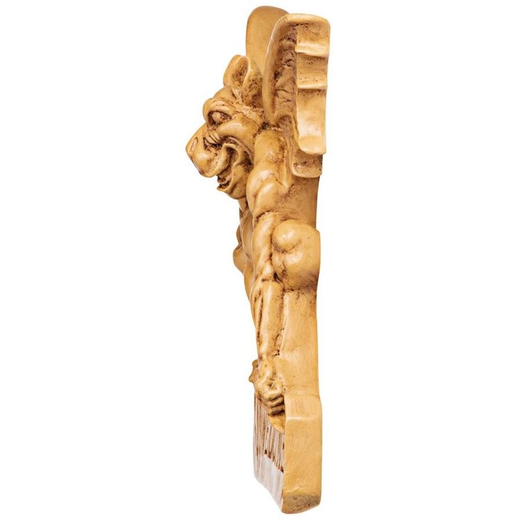 楽天市場】『UNWelcomeD』ガーゴイル ウェルカムサインボードの壁彫刻