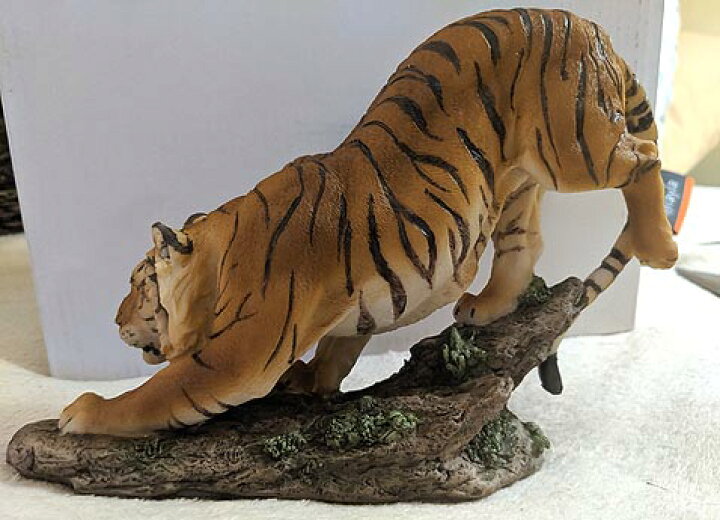 石製動物彫刻 笑顔の表情 骨董品 古美術 寅 虎 タイガー石像 new 