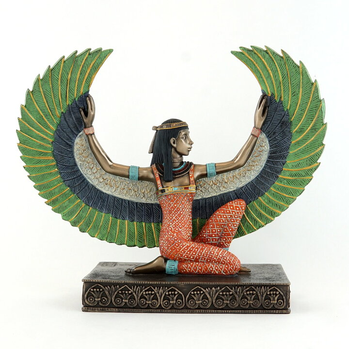 楽天市場】キャンペーン！即納！古代エジプトの有翼イシス神魔法の女神 