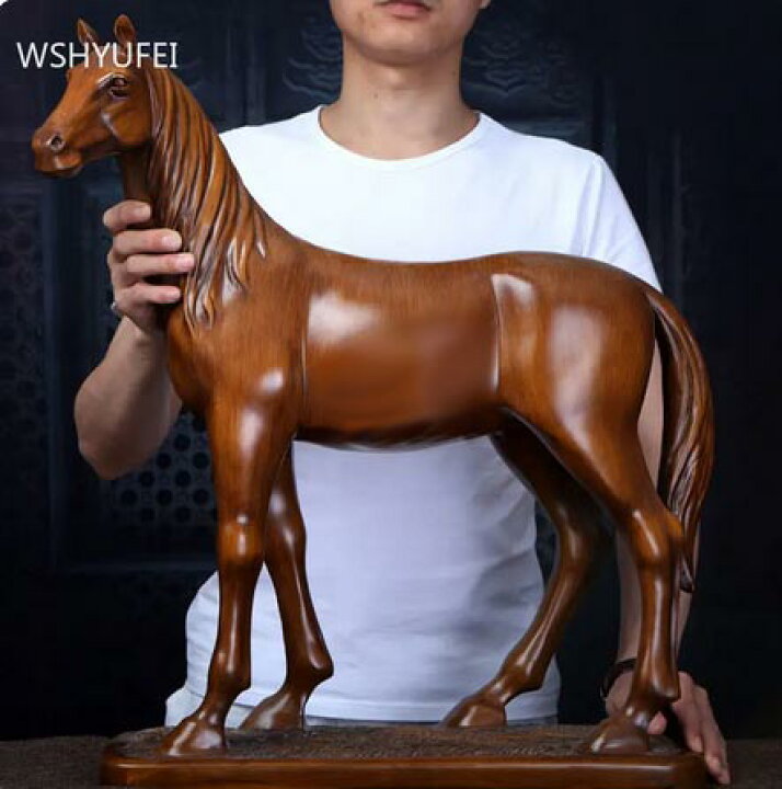 楽天市場】大型 現代的な駿馬彫像牡馬サラブレッド種馬雄馬競馬場種 
