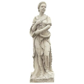 四季の女神 冬の女神彫像 アート工芸庭園装飾彫刻ガーデン置物エントランスピロティ芝生贈り物輸入品