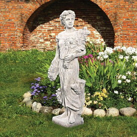 豊穣の女神プロセルピナ ガーデン彫像 アート工芸装飾庭園彫刻置物エントランスピロティ芝生贈り物輸入品