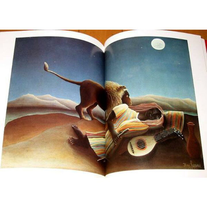 楽天市場】洋書画集 アンリ・ルソー画集/ Rousseau (Basic Art 