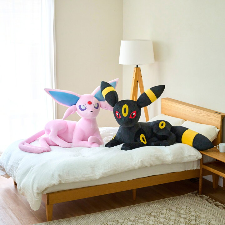 楽天市場】ポケモンセンターオリジナル ぬいぐるみ 等身大エーフィ 