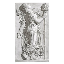 古代ギリシャのディオニュソス(バッカス)祭の壁画 メナードとティルソス 左側壁彫刻 彫像/ ディオニューソスの女性信奉者 新築プレゼント贈り物 (輸入品