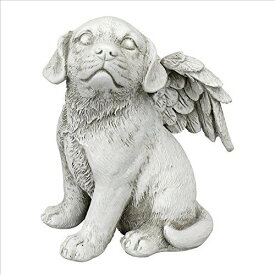 愛する友人 メモリアルペット犬 イヌ彫像 彫刻/ ペットのお墓 記念 墓標 プレゼント 贈り物（輸入品）