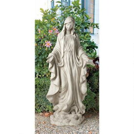 聖母マリア 天国の光の像 彫像 彫刻/ カトリック教会 祭壇 洗礼 福音 洗礼 聖霊 ガーデニング 庭園 お庭 記念品 プレゼント贈り物（輸入品