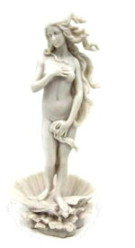 西洋彫刻 「ビーナスの誕生」ボッティチェリの絵画からの彫像/ ルネッサンス ウフィツィ美術館 アート美術品レプリカ プレゼント(輸入品)