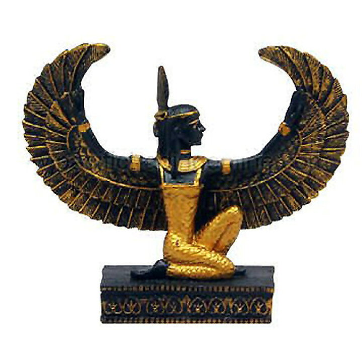 楽天市場】古代エジプト神話の女神 マート エジプト女神 彫像 高さ 約 