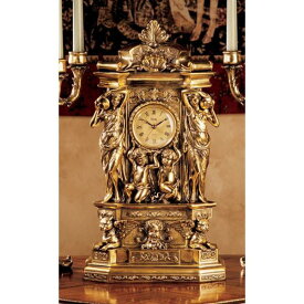 シャトーシャンボール(シャンポール城)のマントルクロック 時計 彫像 彫刻/ フランス中部 ロワール 北方ルネサンス様式/ プレゼント(輸入品）