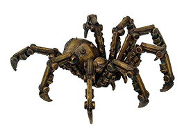 西洋彫刻 スチームパンク風 メカニカル スパイダー（蜘蛛,クモ）フィギュア彫像/ メカニック 昆虫 コレクション プレゼント贈り物(輸入品