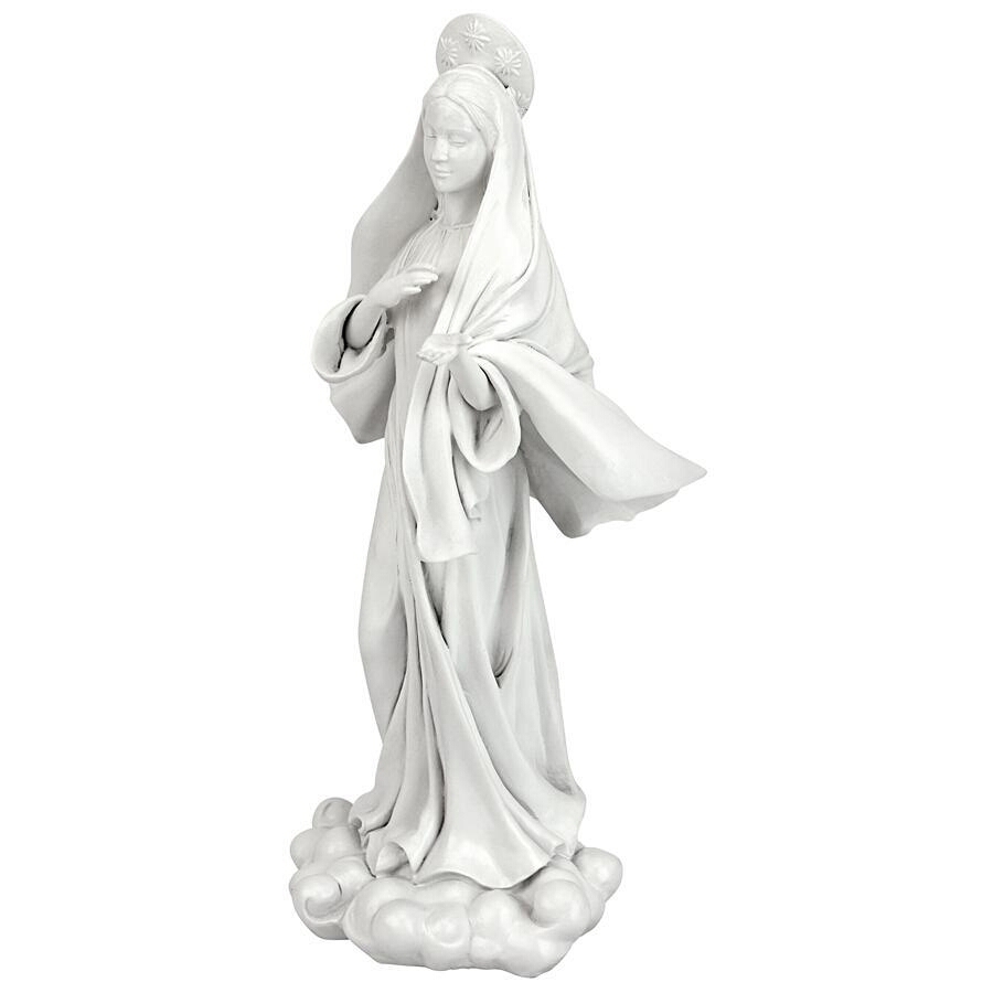 無償の愛 聖母マリア彫刻 大理石風彫像 カトリック教会 洗礼 福音 聖霊