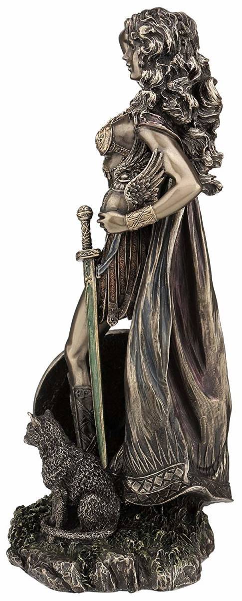 フレイヤ彫像 愛、美、豊穣の北欧の女神/ ヴァン神族出身 ニョルズの娘