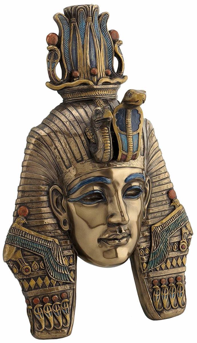 楽天市場古代エジプト ツタンカーメン王のマスク ウォール壁彫刻