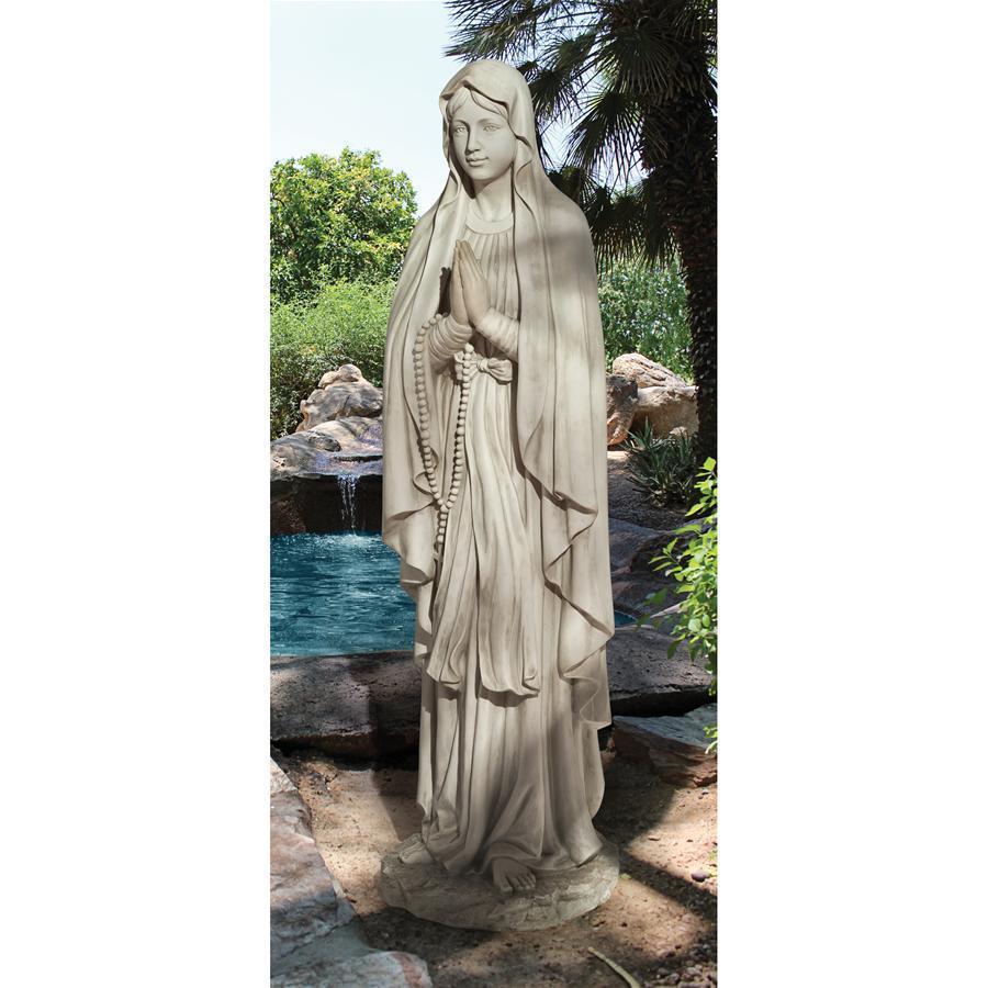 楽天市場】等身大の聖母マリア像 高さ 約176ｃｍ 置物 彫刻 彫像