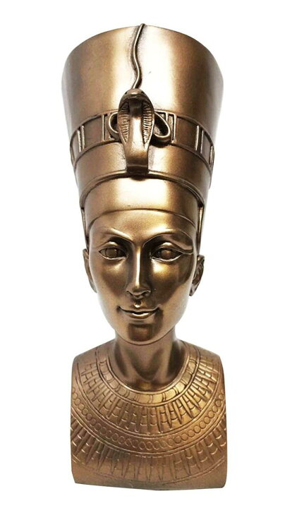 楽天市場】古代エジプト女王 ネフェルティティ胸像 エジプトの高貴な 