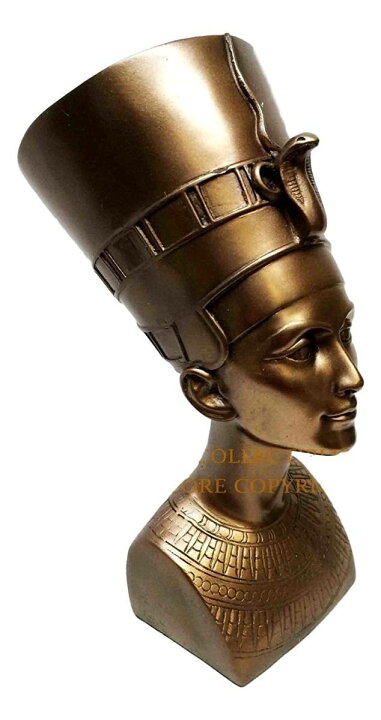 楽天市場】古代エジプト女王 ネフェルティティ胸像 エジプトの高貴な 