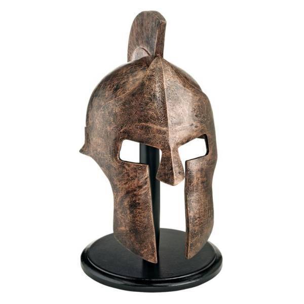 楽天市場】古代ギリシャ スパルタ兵（戦士）の兜 ヘルメットインテリア