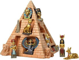 古代エジプトのピラミッドの象徴 彫刻 置物 彫像/ ナイル川 カイロ博物館 スフィンクス 神殿 王宮 ミイラ 記念品 プレゼント贈り物（輸入品