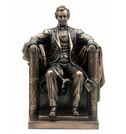 エイブラハム・リンカーン ワシントンDC記念堂 彫像 アメリカ 大統領 政治家/ 南北戦争 ゲティスバーグ演説 プレゼント 記念品[輸入品