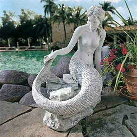 アンデルセン デンマーク コペンハーゲン ランジェリニー湾の夢見る人魚姫像 彫像 彫刻/ガーデニング 庭園 噴水 プレゼント贈り物 （輸入品