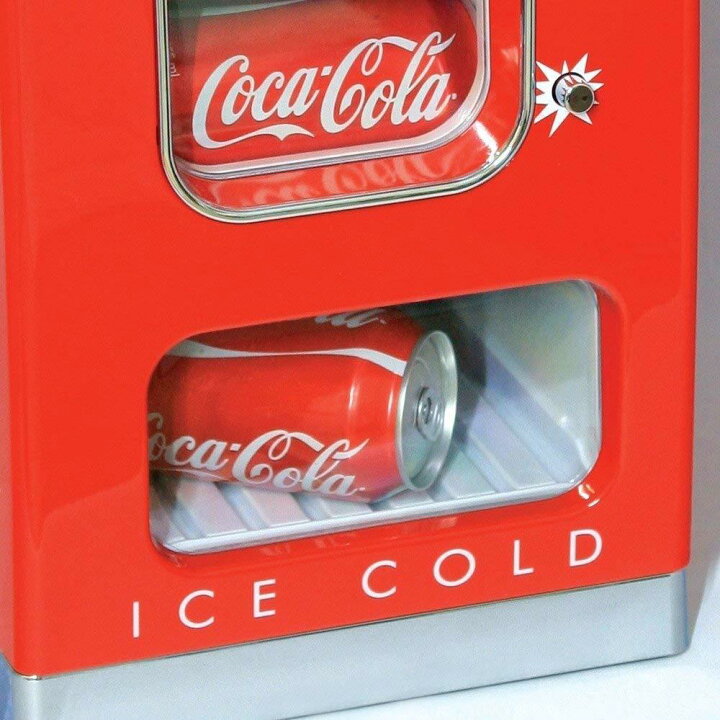 楽天市場】COCA-COLA コカ・コーラ レトロ調 コカコーラ 自動販売機型 