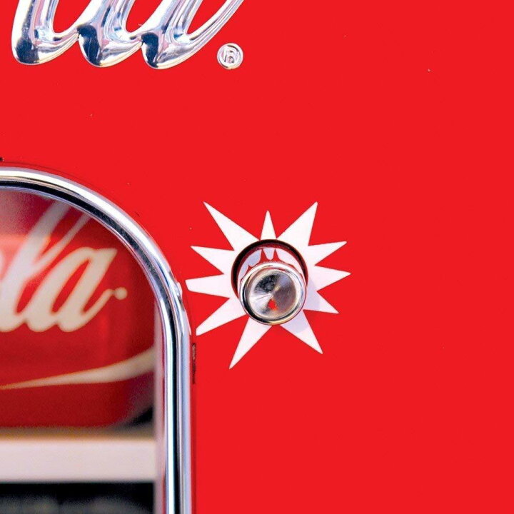 楽天市場】COCA-COLA コカ・コーラ レトロ調 コカコーラ 自動販売機型 